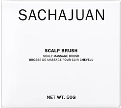 Щетка для кожи головы - SachaJuan Scalp Scrub Brush — фото N3