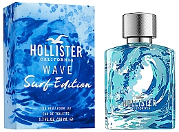 Парфумерія, косметика Hollister Wave For Him Surf Edition - Туалетна вода