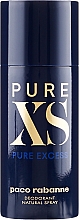 Paco Rabanne Pure XS - Набор (edt/50ml + deo/150ml) — фото N3