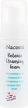 Очищающая пенка для умывания - Nacomi Botanic Cleansing Foam — фото N1