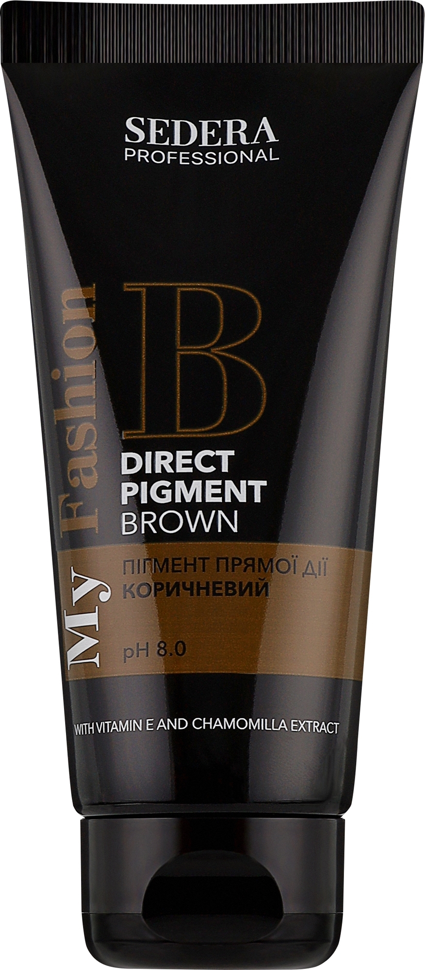 Пигмент прямого действия - Sedera Professional My Fashion Direct Pigments — фото Brown