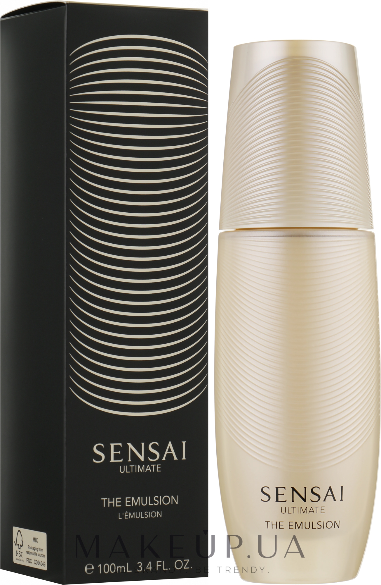 Омолоджуюча емульсія для обличчя - Sensai The Ultimate Emulsion — фото 100ml