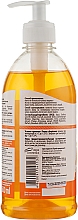Жидкое мыло с глицерином "Абрикоса и Апельсина" - Vital Charm — фото N2