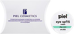 Активирующий крем для кожи вокруг глаз SPF15 - Piel cosmetics Magnifique Eye Cream (пробник) — фото N3