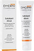 Парфумерія, косметика Балансуючий шкіру скраб - EffiDerm Visage Exfoliant Doux