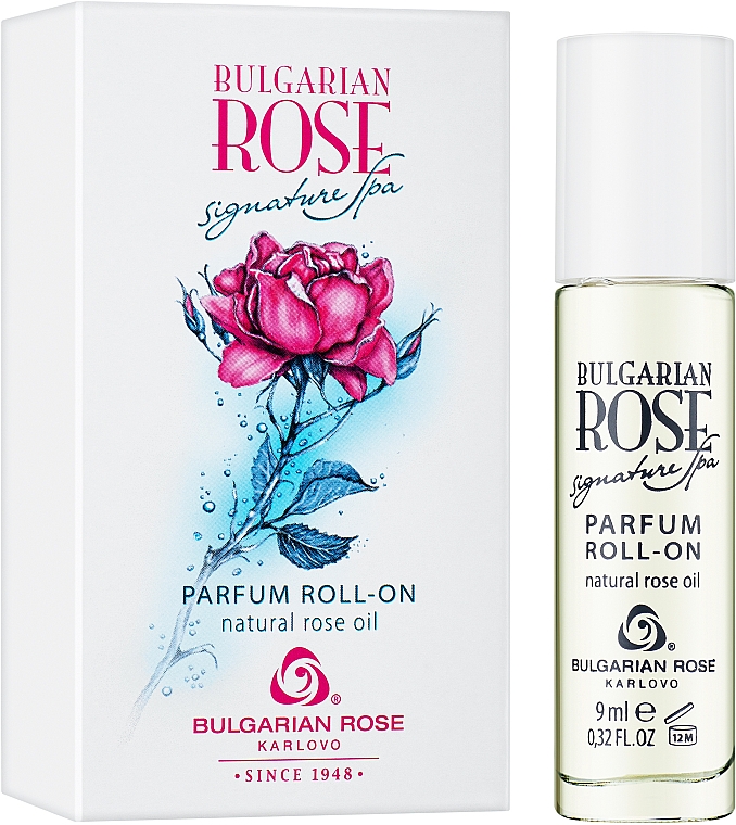 Bulgarska Rosa Signature Spa - Роликові парфуми — фото N2