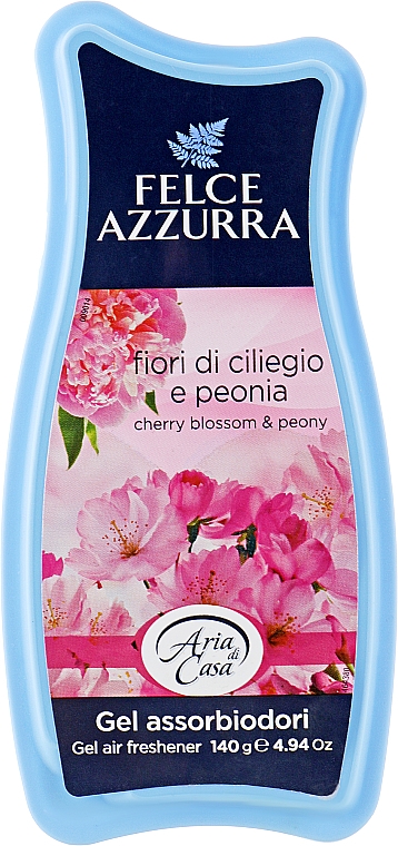 Освежитель - Felce Azzurra Gel Air Freshener Sweet Harmony Talc & Cherry — фото N1