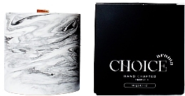 Парфумована свічка "Paris", мармур - Choice Aroma Candle — фото N1