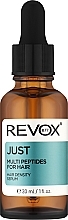 Мультипептидна сироватка для густоти волосся - Revox B77 Just Multi Peptides For Hair–Hair Density Serum — фото N1