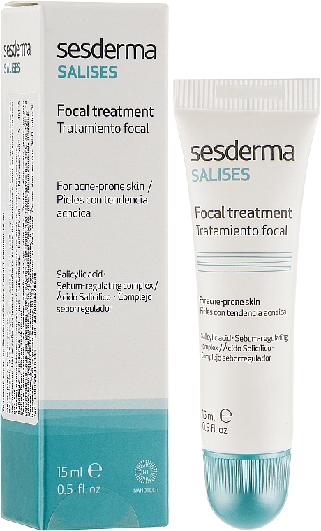 Коректор точковий - SesDerma Laboratories Salises Focal Treatment — фото N2