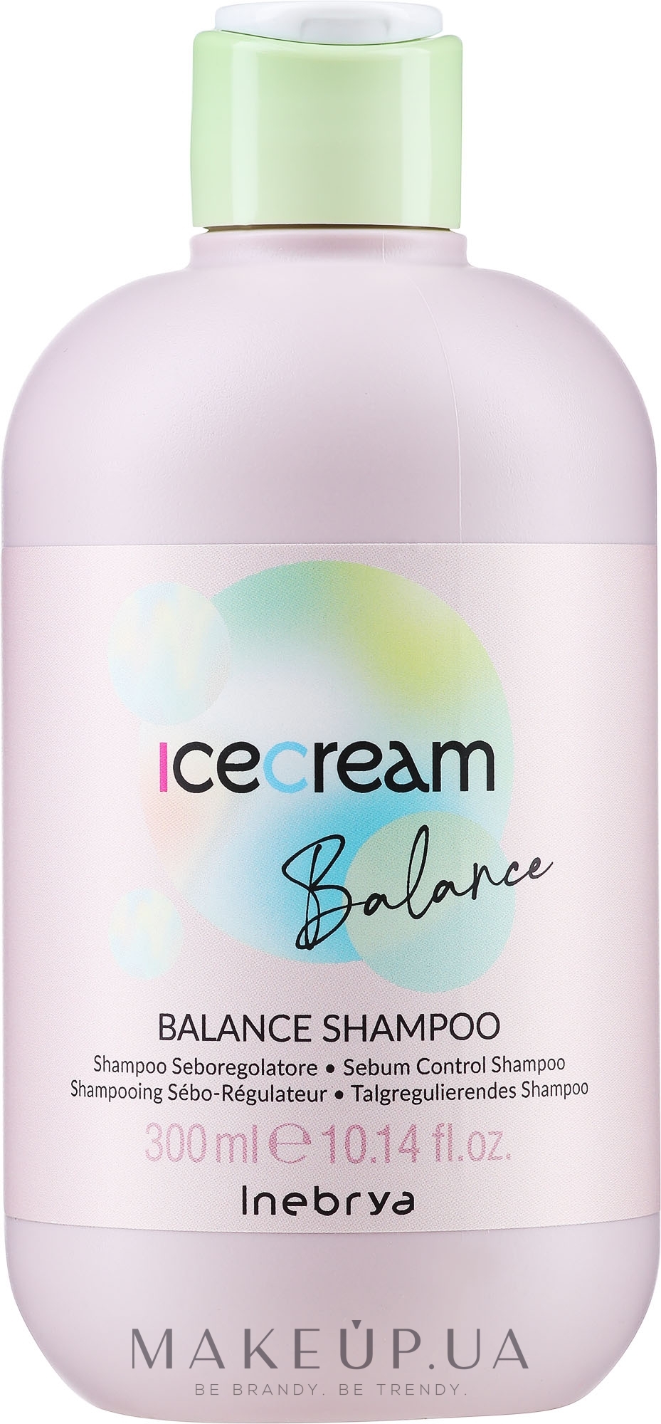 pin Korea Snavset Inebrya Ice Cream Balance Shampoo - Шампунь для жирной кожи головы: купить  по лучшей цене в Украине | Makeup.ua