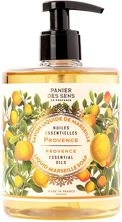 Марсельское жидкое мыло "Прованс" - Panier des Sens Liquid Marseille Soap
