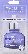 Ампульная ночная крем-маска для лица - Eveline Face Therapy Retinal Night Ampoule-Mask — фото N1