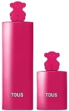 Tous More More Pink - Набір (edt/90ml + edt/30ml) — фото N2