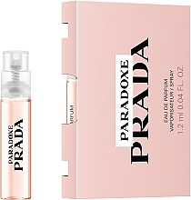 Духи, Парфюмерия, косметика ПОДАРОК! Prada Paradoxe - Парфюмированная вода (пробник)