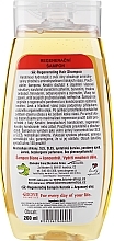 Відновлювальний шампунь для волосся - Bione Cosmetics Keratin + Argan Oil Regenerative Shampoo With Panthenol — фото N2