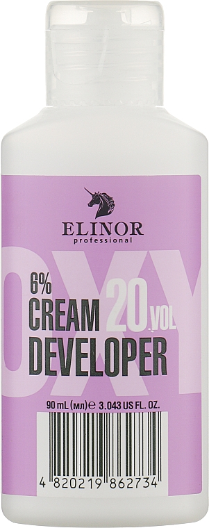 Крем-окисник 6% - Elinor Cream Developer