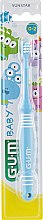 Парфумерія, косметика Зубна щітка "Baby", блакитна - G.U.M Toothbrush