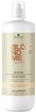 Духи, Парфюмерия, косметика Прозрачная обесцвечивающая система - Schwarzkopf Professional BlondMe Crystal Transparent Gel 6%