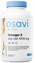 Харчова добавка "Омега-3", 1000 мг - Osavi — фото N1