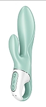Вибратор - Satisfyer Air Pump Bunny 5+ Mint — фото N1