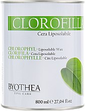 Жирорастворимый воск для депиляции "Хлорофилл" - Byothea Clorofilla Cera Liposolubilc — фото N3