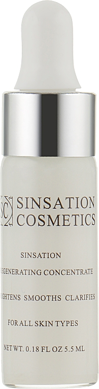 Сироватка для обличчя - Sinsation Cosmetics Sinsation Regenerating Concentrate (міні)