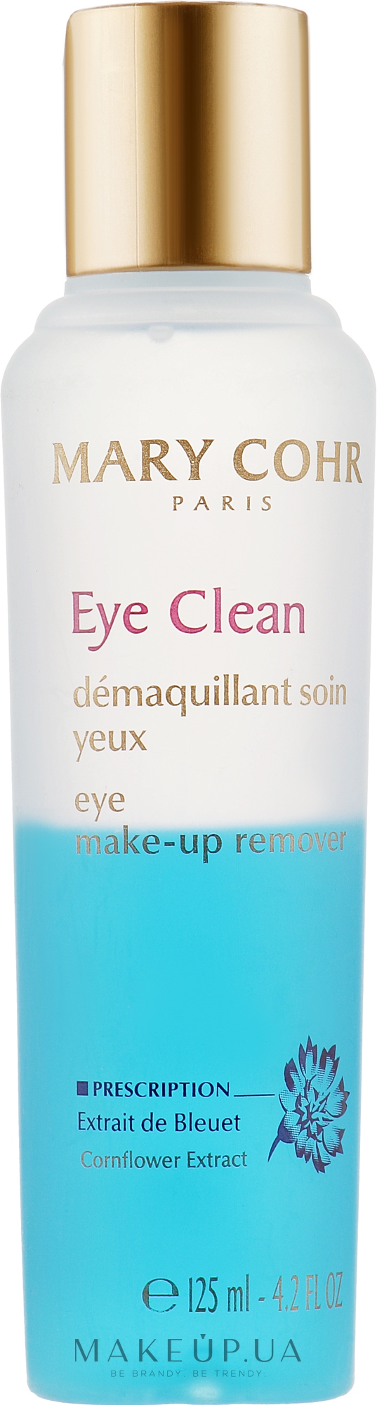 Демакияж для глаз - Mary Cohr Eye Clean Make-up Remover — фото 125ml