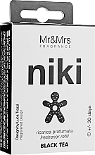Духи, Парфюмерия, косметика Сменный блок для ароматизатора - Mr&Mrs Niki Black Tea Refill