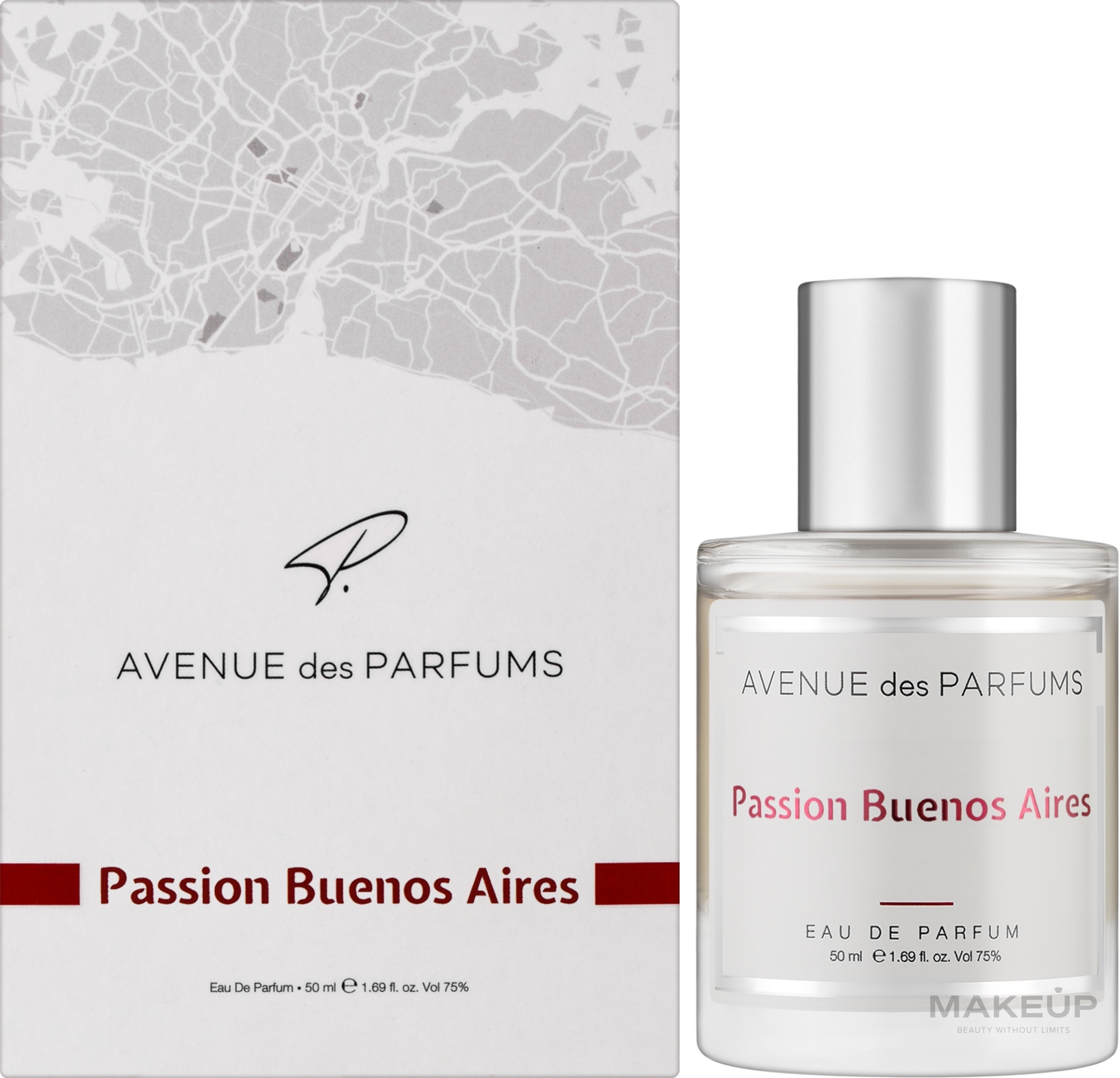 Avenue Des Parfums Passion Buenos Aires - Парфумована вода — фото 50ml