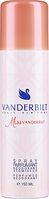 Gloria Vanderbilt Miss Vanderbilt Deodorante Spray - Дезодорант — фото N1