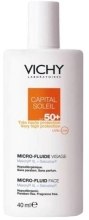 Парфумерія, косметика Ультрарідка емульсія - Vichy Capital Soleil SPF50+