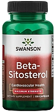 Диетическая добавка "Бета-ситостерол. Максимальная сила" - Swanson Beta-Sitosterol Maximum Strength 80 mg — фото N1