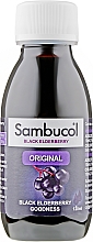 Сироп для імунітету, з чорної бузини - Sambucol Original — фото N1