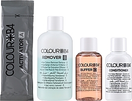 Засіб для видалення фарби з волосся - ColourB4 Hair Colour Remover Frequent Use — фото N2