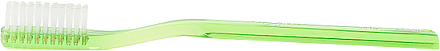 Зубная щетка 21J5704, зеленая - Acca Kappa Medium Nylon Rounded Tips Crystal — фото N1