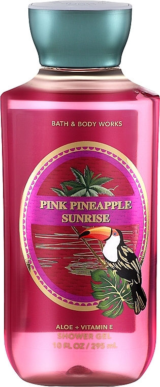 Гель для душа - Bath & Body Works Pink Pineapple Sunrise Shower Gel — фото N1