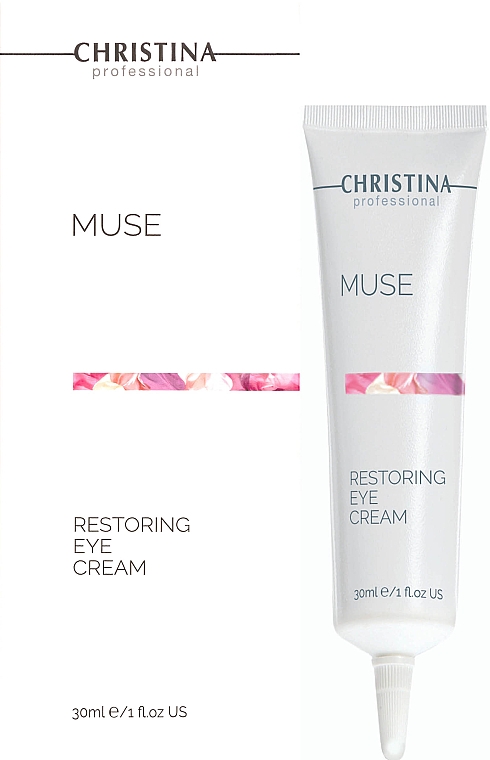 Відновлюючий крем для шкіри навколо очей - Christina Muse Restoring Eye Cream — фото N2