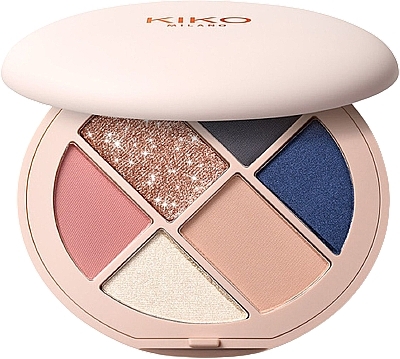 Палетка теней для век - Kiko Milano Beauty Roar Multi Finish Eyeshadow Palette