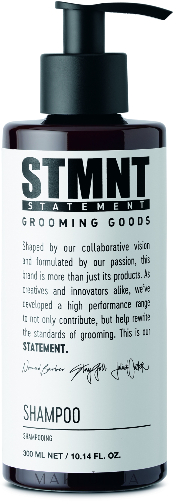 Шампунь - STMNT Statement Grooming Goods Shampoo — фото 300ml