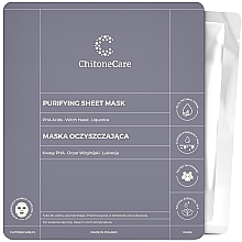 Набор "Just Balance" - Chitone Care Just Balance Box (mask/23ml + ser/30ml) — фото N2