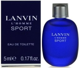 Парфумерія, косметика Lanvin L'Homme Sport - Туалетна вода (міні)