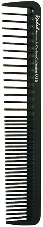 Гребень для волос, 015 - Rodeo Antistatic Carbon Comb Collection — фото N1