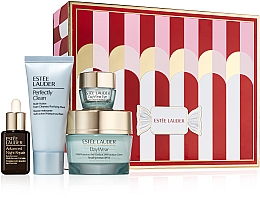 Духи, Парфюмерия, косметика Набор - Estee Lauder DayWear (cr/50ml + serum/15ml + eye/cr/5ml + foam/mask/30ml)