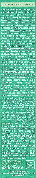 Грязь для глибокого очищення волосся й шкіри голови - Echosline B. Pur Pre-Treatment Mud — фото N3