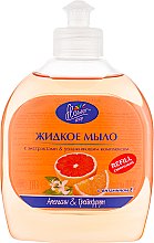Жидкое мыло с витамином Е "Апельсин и Грейпфрут" - Flower Shop (запасной блок) — фото N1