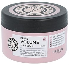 Маска для волосся - Maria Nila Pure Volume Masque — фото N1