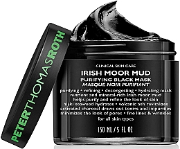Очищувальна маска для обличчя - Peter Thomas Roth Irish Moor Mud Purifying Black Mask — фото N4