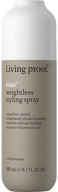 Спрей для укладки - Living Proof No Frizz Weightless Styling Spray — фото N1