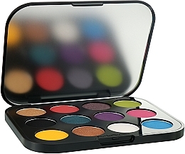 Палетка теней для век - MAC Connect In Colour Eye Shadow Palette 12 Colours — фото N3